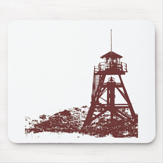 Helena MT Firetower Mouse Pad (Front)