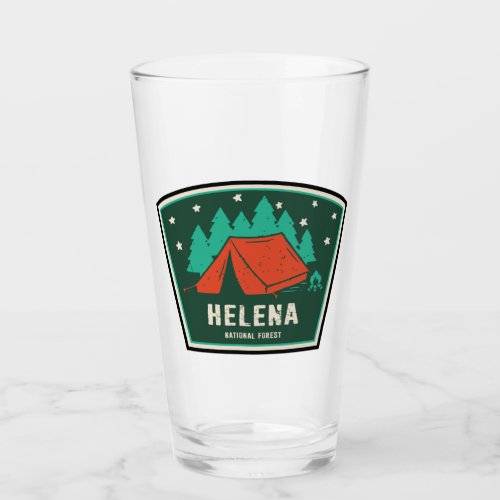 Helena National Forest Camping Glass