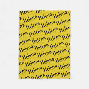 Helena,Orphan Black character,repeat pattern name Fleece Blanket