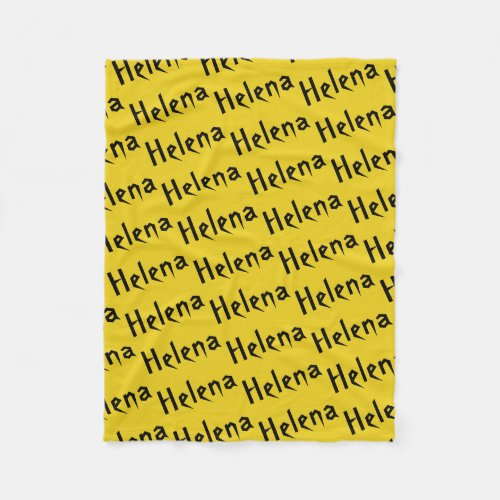 HelenaOrphan Black characterrepeat pattern name Fleece Blanket