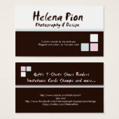 Helena Pion (Front & Back)