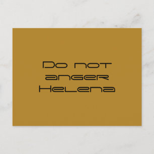 helena, quote from Orphan Black Tv show Postcard