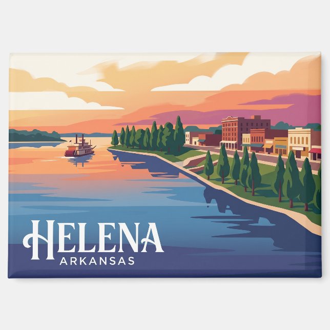 Helena USA Magnet (Front)