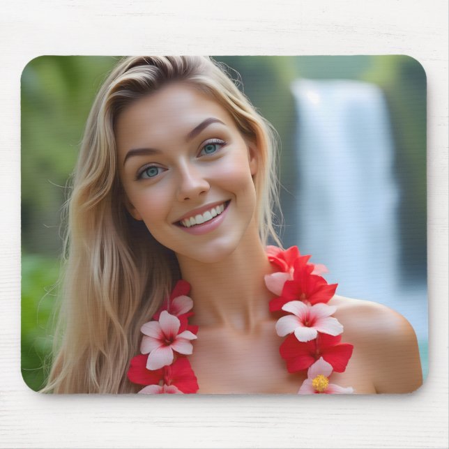 Helena's Island Escape Mouse Pad (Front)