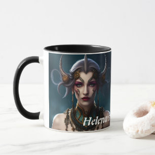 Helena's Morning Tea Personalized Customizable Mug
