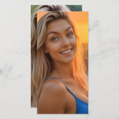 Helena's Paradise: A Coastal Dream Bookmark (Front/Back)