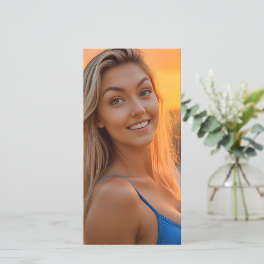 Helena's Paradise: A Coastal Dream Bookmark (Standing Front)