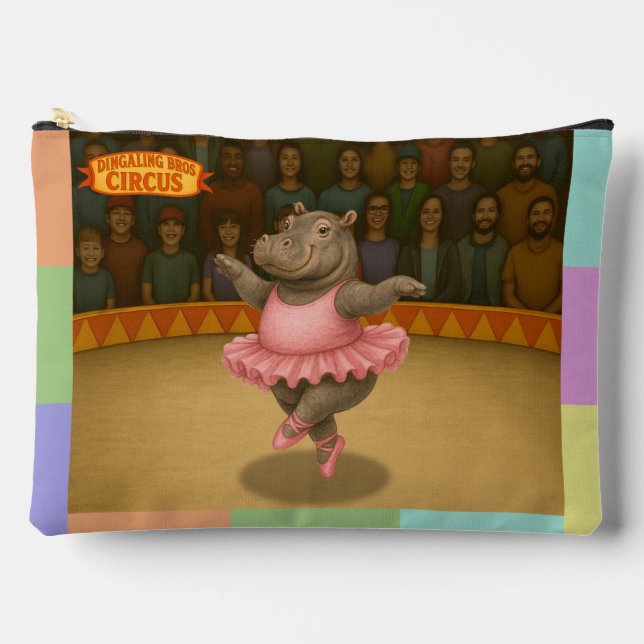 Helene circus performer accessory pouch (Front)