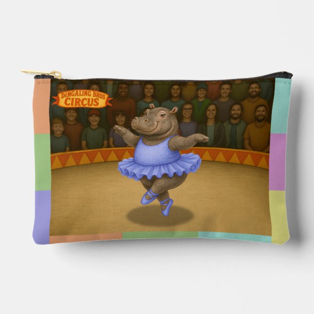 Helene circus performer accessory pouch (Front)