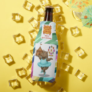 Helene circus performer bottle cooler