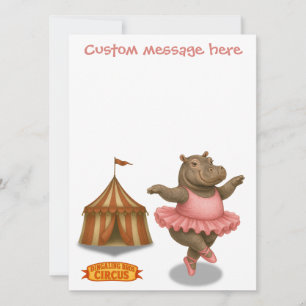 Helene circus performer card