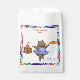 Helene circus performer favor bag