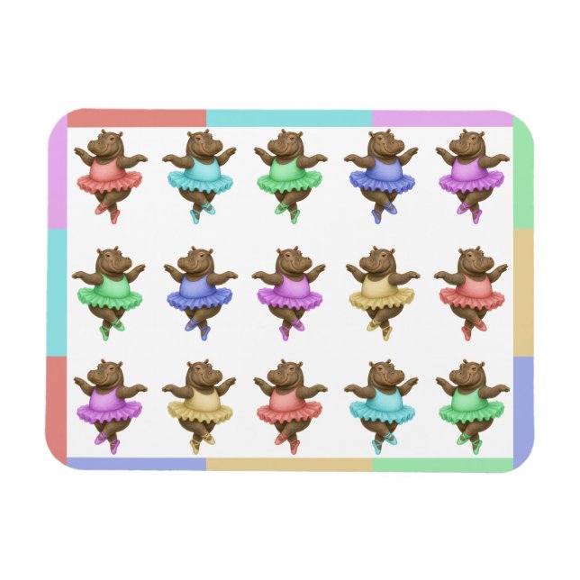 Helene circus performer magnet (Horizontal)