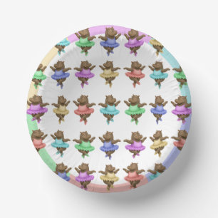 Helene circus performer paper bowls
