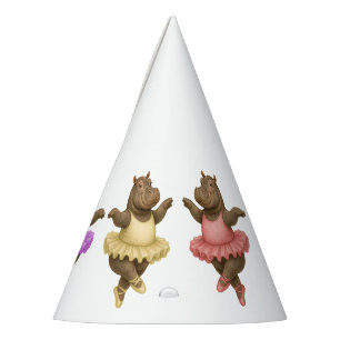 Helene circus performer party hat