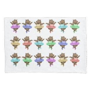 Helene circus performer pillow case