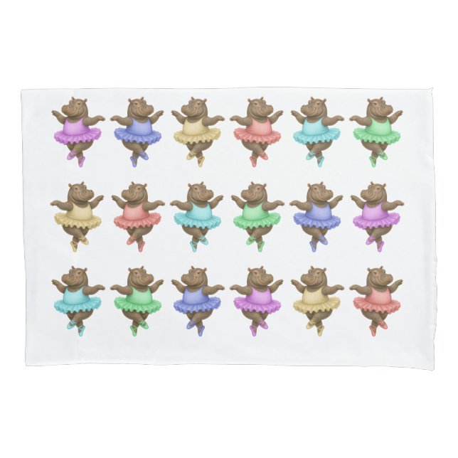 Helene circus performer pillow case (Front)