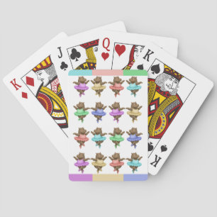 Helene circus performer poker cards