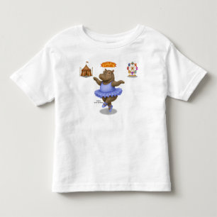 Helene circus performer toddler t-shirt