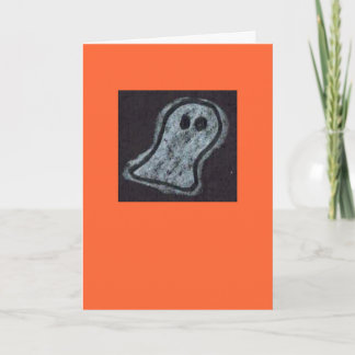 Helen's Ghost Halloween Card