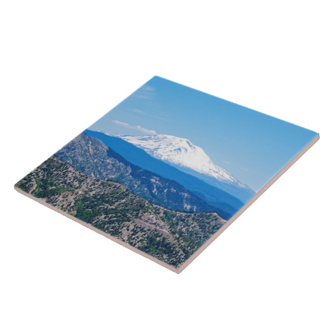 Helen's View Ceramic Tile (Side)