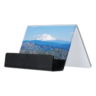 Helen's View Desk Business Card Holder