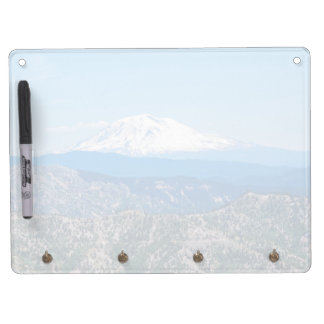 Helen's View Dry Erase Board With Keychain Holder