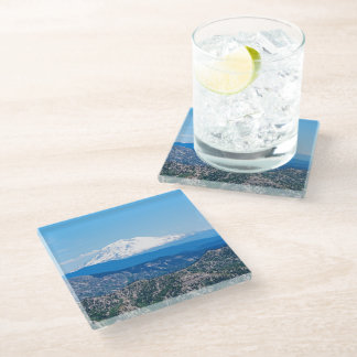 Helen's View Glass Coaster