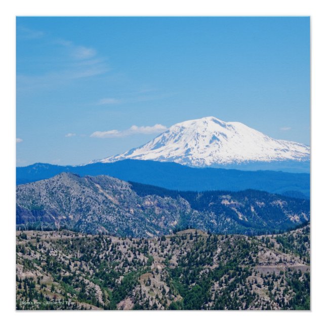 Helen's View Poster (Front)