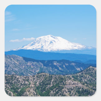 Helen's View Square Sticker