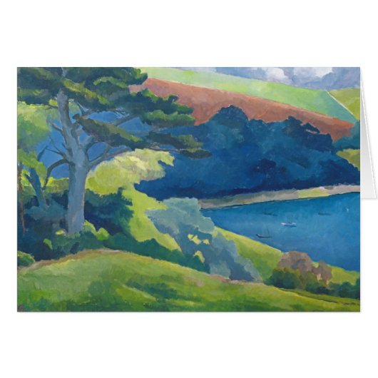 Helford Passage Cornwall Cards (Front Horizontal)