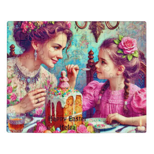 HELGA ~ Vintage Happy Easter ~ Puzzle