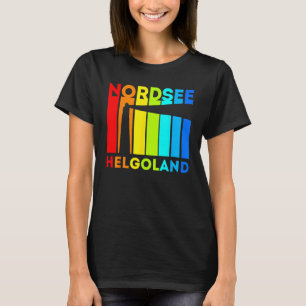 Helgoland Lighthouse North Sea Island Holiday T-Shirt