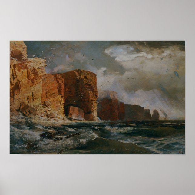 Helgoland  poster (Front)