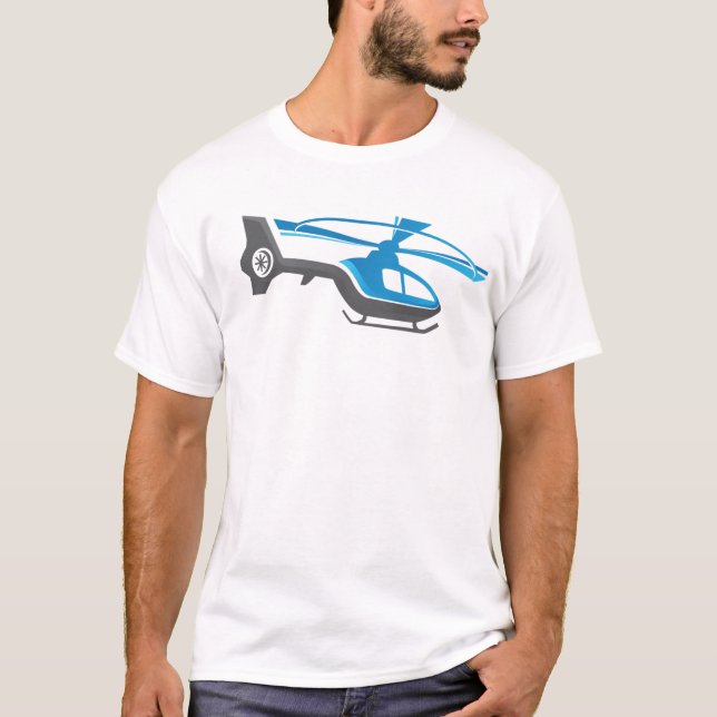 Heli-T 120 T-Shirt (Front)