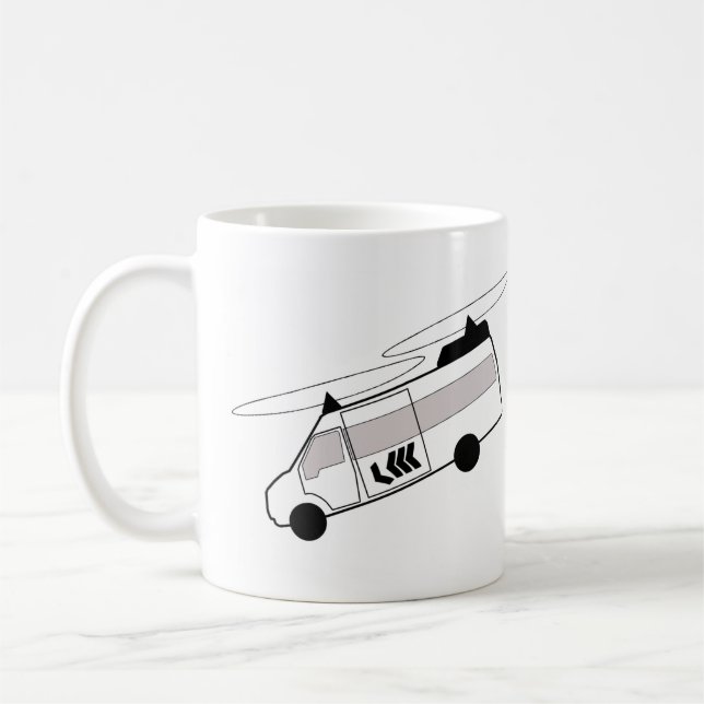 Helibus Mug (Left)