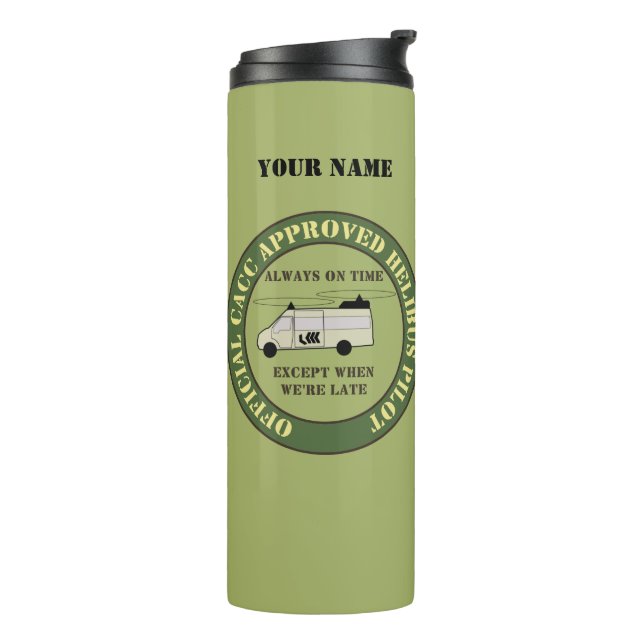 Helibus thermal tumbler (Rotated Left)