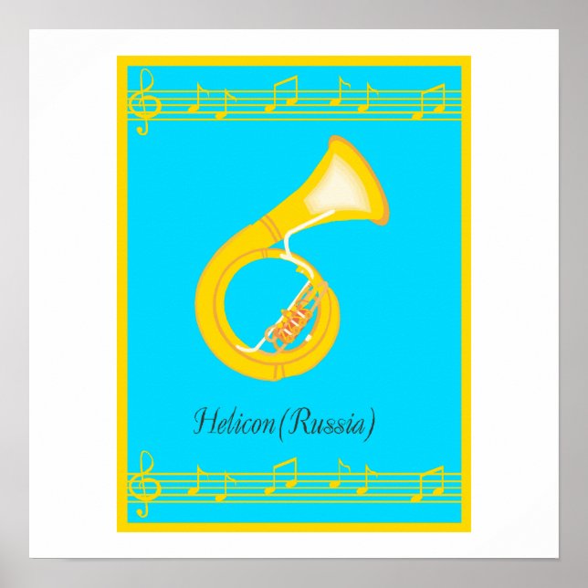 helicon poster (Front)