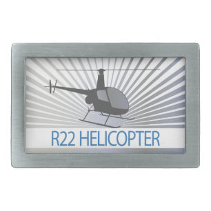 Helicopter Aircraft Belt Buckle