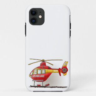 Helicopter Ambulance iPhone 11 Case