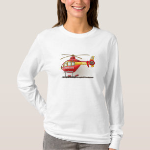 Helicopter Ambulance T-Shirt