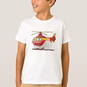 Helicopter Ambulance T-Shirt