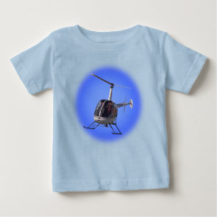 Helicopter Baby Shirts Chopper Infant Tops