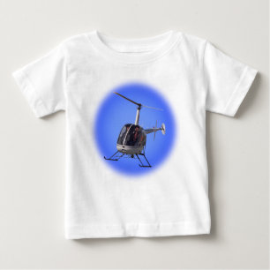Helicopter Baby Shirts Chopper Infant Tops