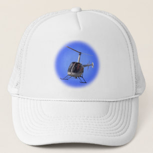 Helicopter Baseball Caps Helicopter Trucker Hat