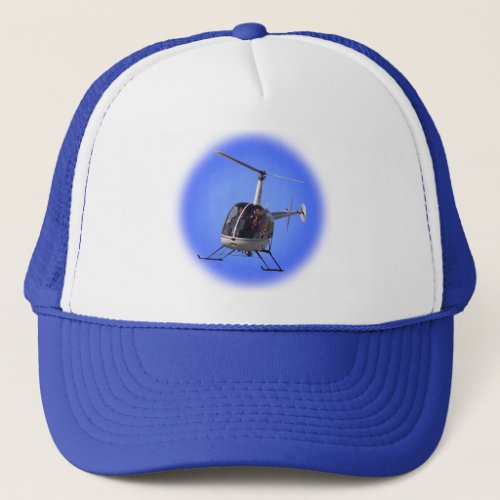 Helicopter Baseball Caps Helicopter Trucker Hat