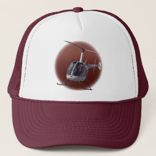 Helicopter Baseball Caps Helicopter Trucker Hat