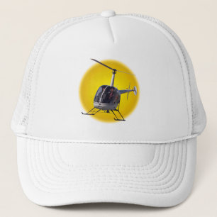 Helicopter Baseball Caps Helicopter Trucker Hat