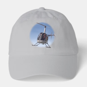 Helicopter Baseball Caps Helicopter Trucker Hat