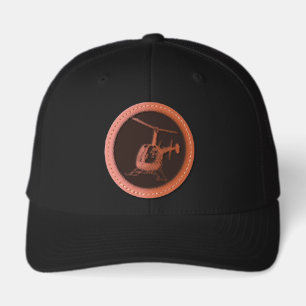 Helicopter Baseball Caps Helicopter Trucker Hat